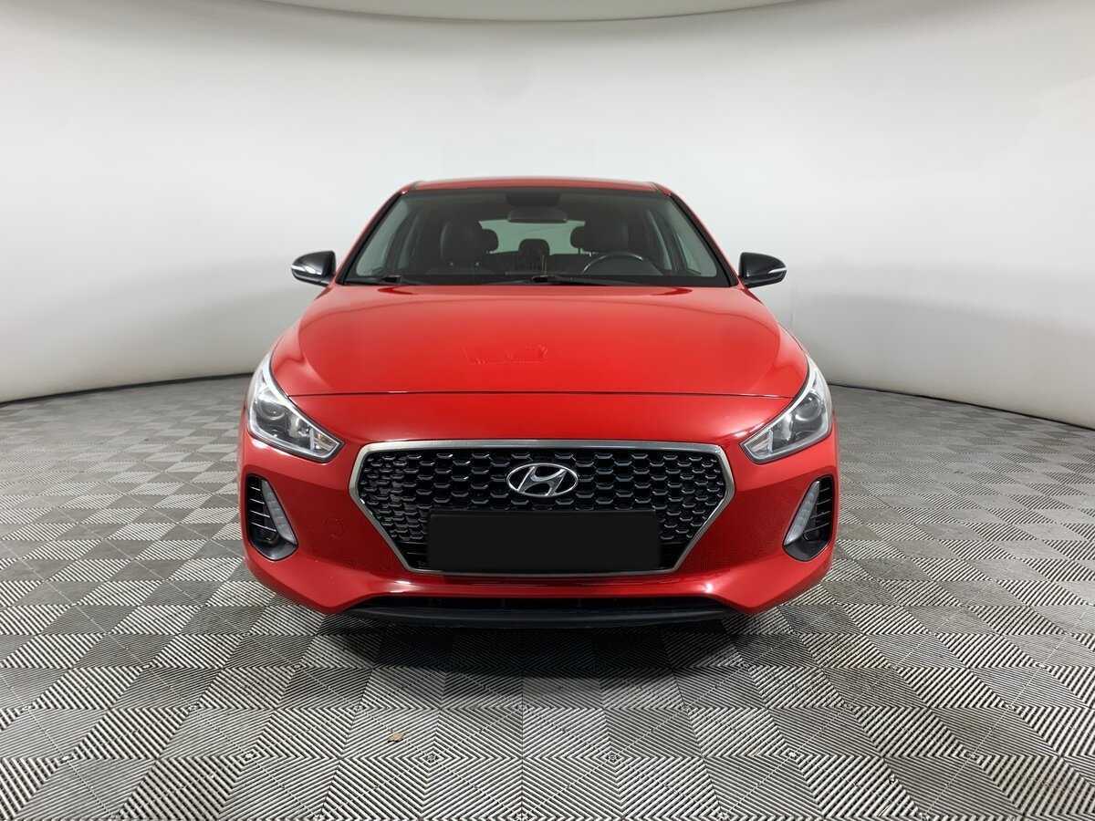 Hyundai i30 2017 года с пробегом. Фото: #1