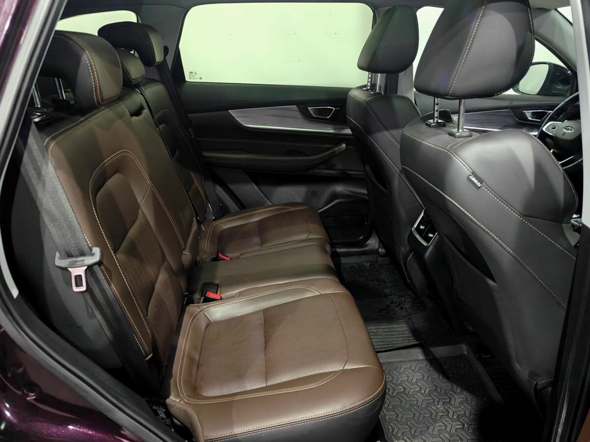 Chery Tiggo 8 Pro 2022 года с пробегом. Фото: #9