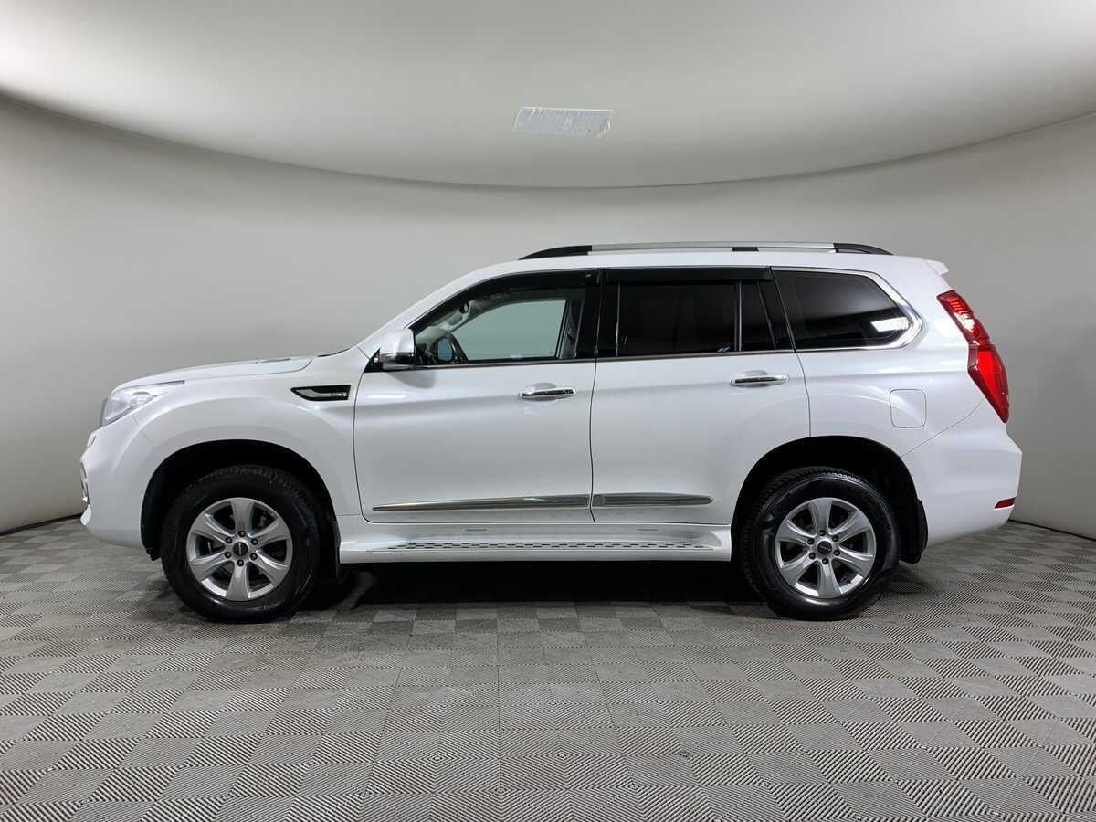 Haval H9 2021 года с пробегом. Посмотреть фото