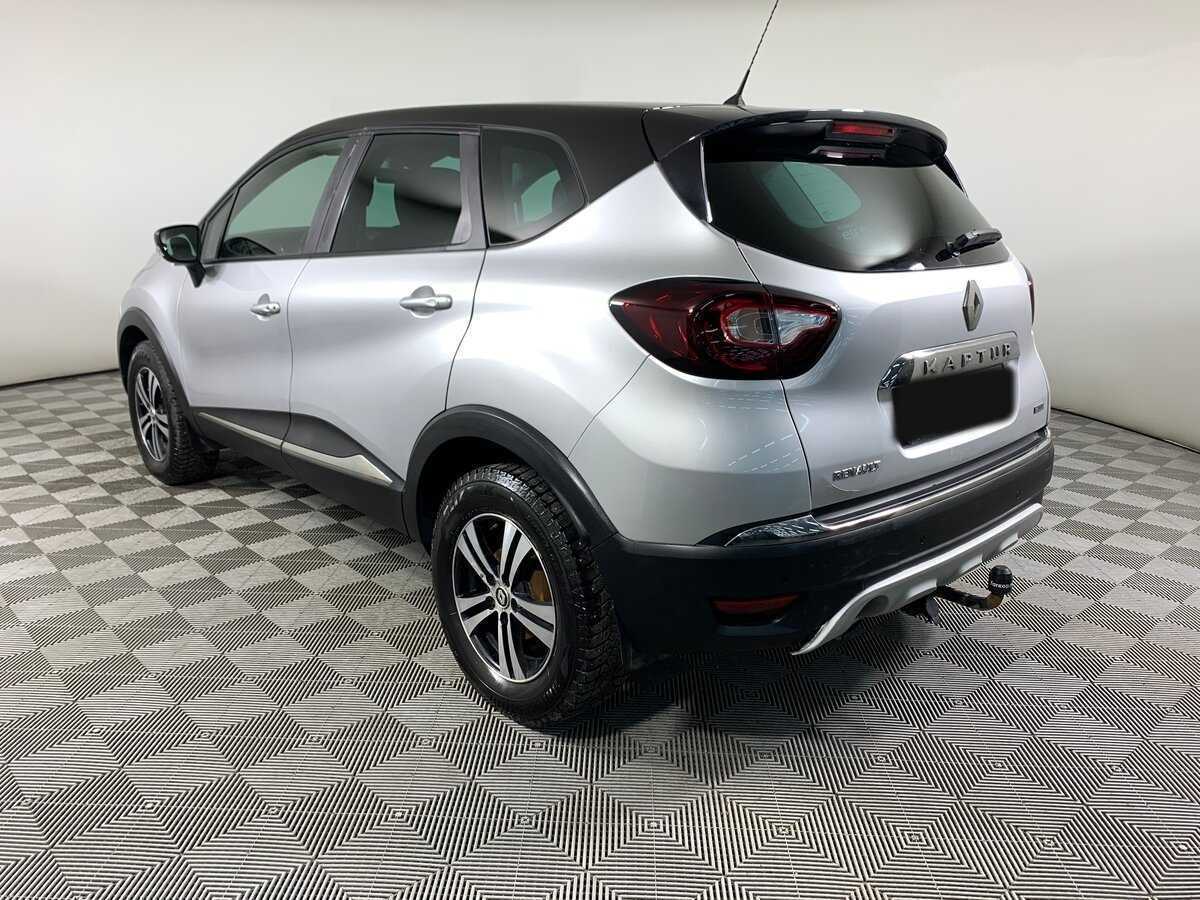 Renault Kaptur 2019 года с пробегом. Фото: #6
