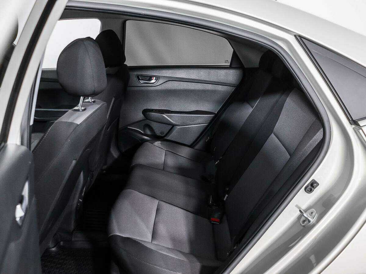 Hyundai Solaris 2020 года с пробегом. Фото: #10