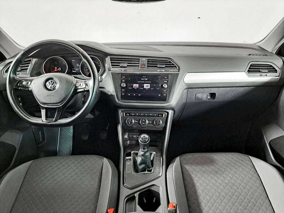 Volkswagen Tiguan 2019 года с пробегом. Фото: #11