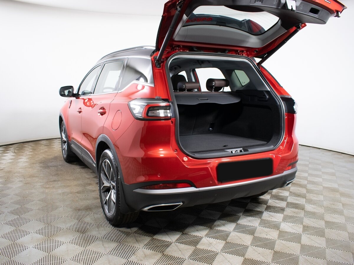 Chery Tiggo 7 Pro Max 2024 года с пробегом. Фото: #5