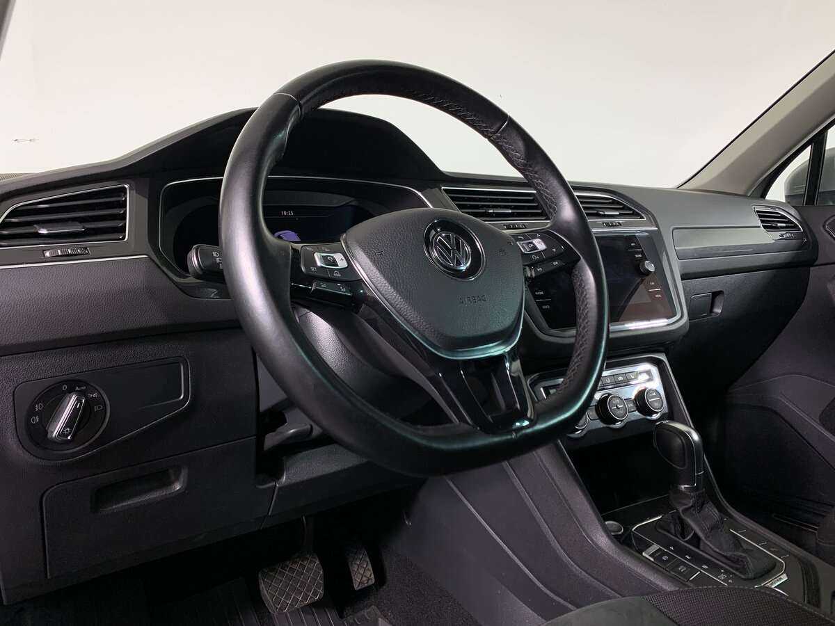 Volkswagen Tiguan 2018 года с пробегом. Фото: #7