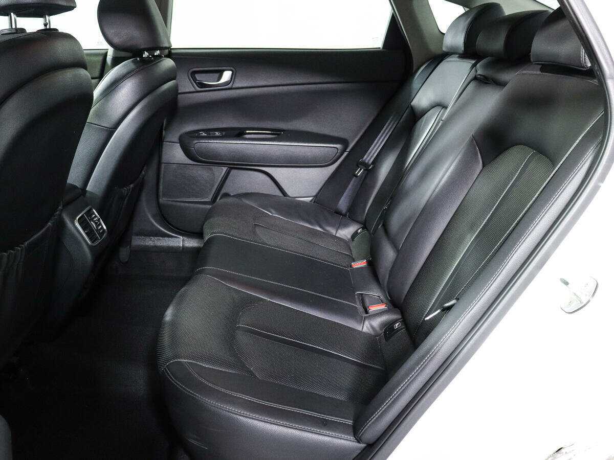 Kia Optima 2018 года с пробегом. Фото: #9