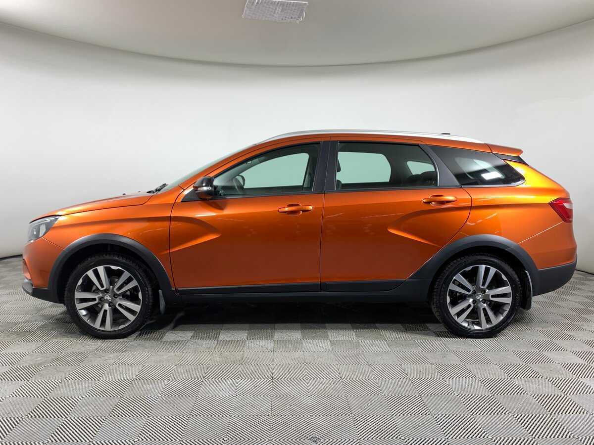 Lada (ВАЗ) Vesta 2021 года с пробегом. Фото: #7