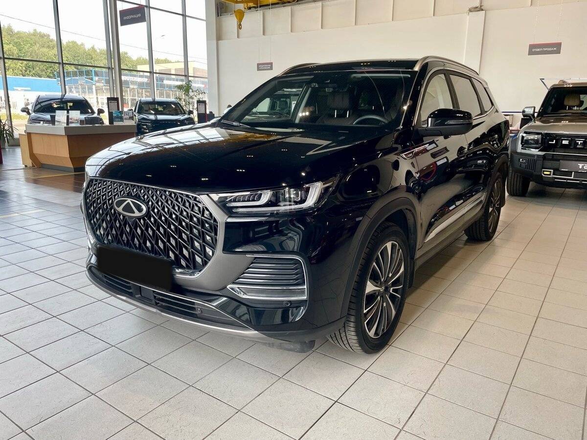 Chery Tiggo 8 Pro Max 2023 года с пробегом. Фото: #0