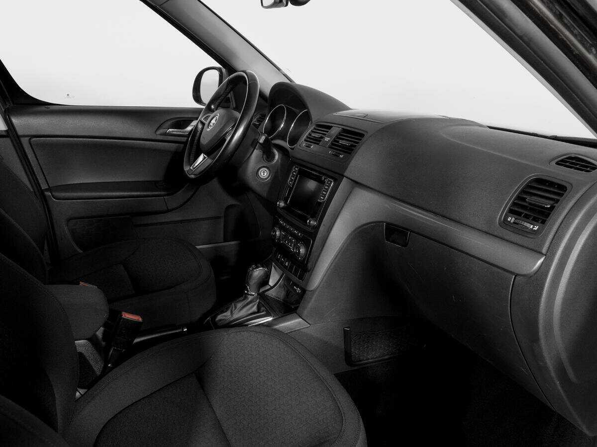 Skoda Yeti 2016 года с пробегом. Фото: #8