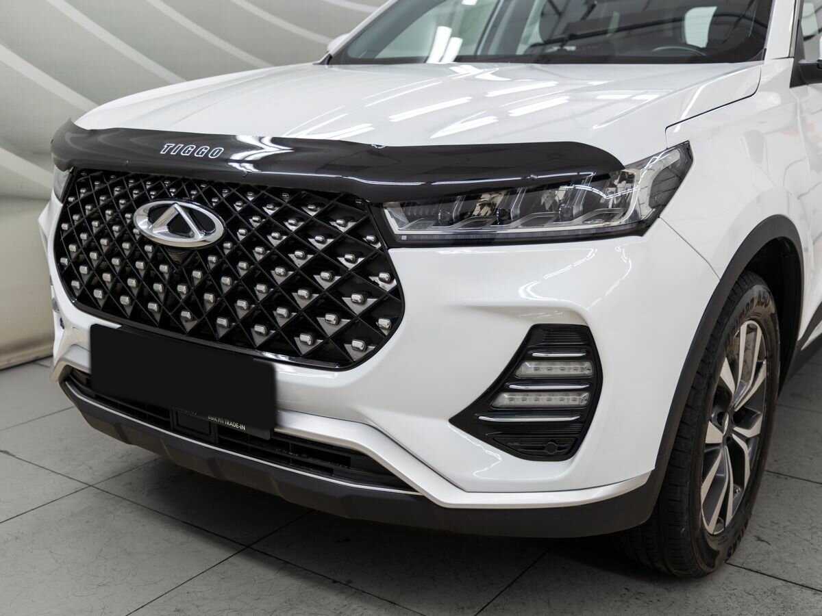Chery Tiggo 7 Pro 2022 года с пробегом. Фото: #9