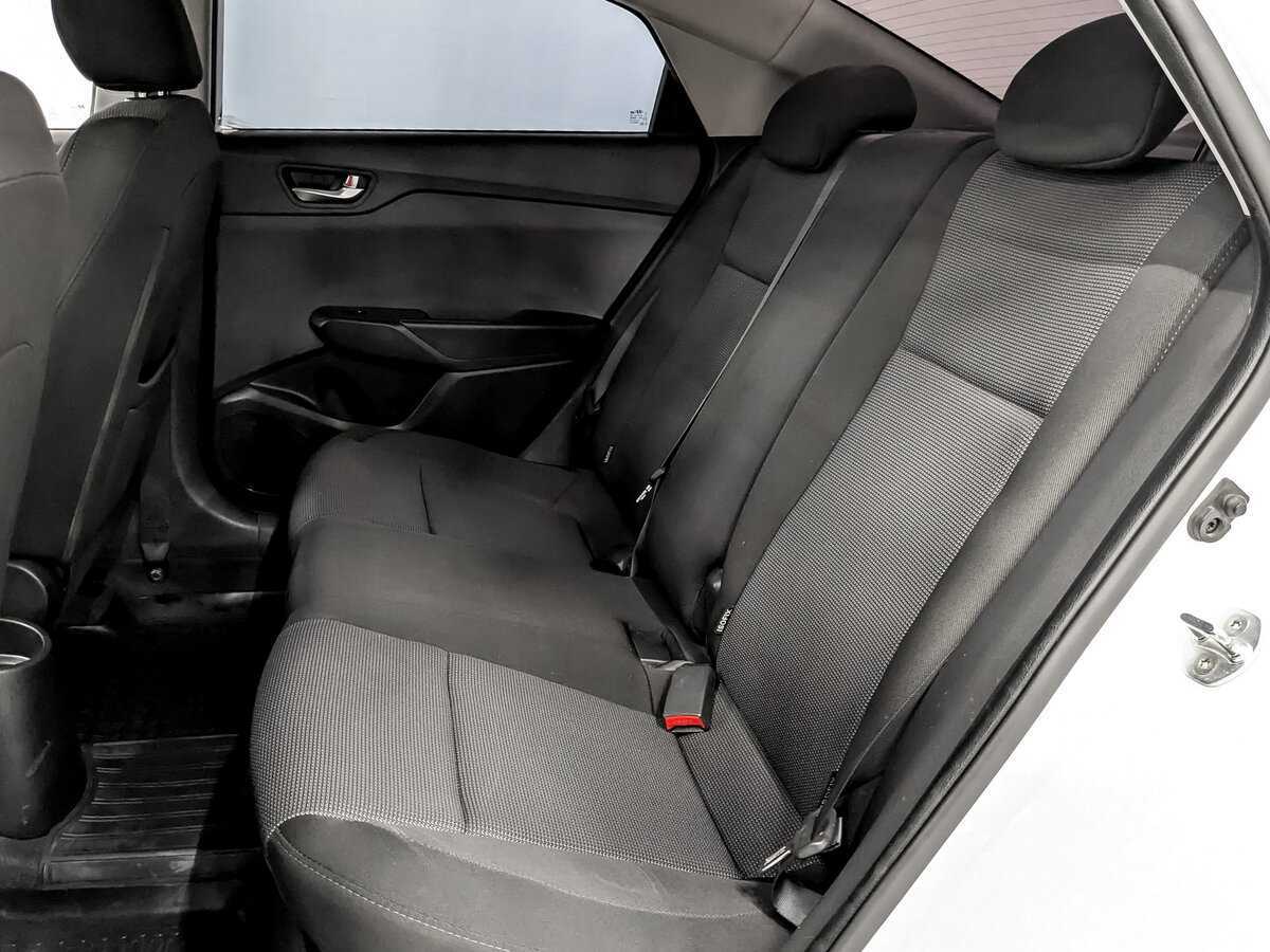 Hyundai Solaris 2020 года с пробегом. Фото: #11