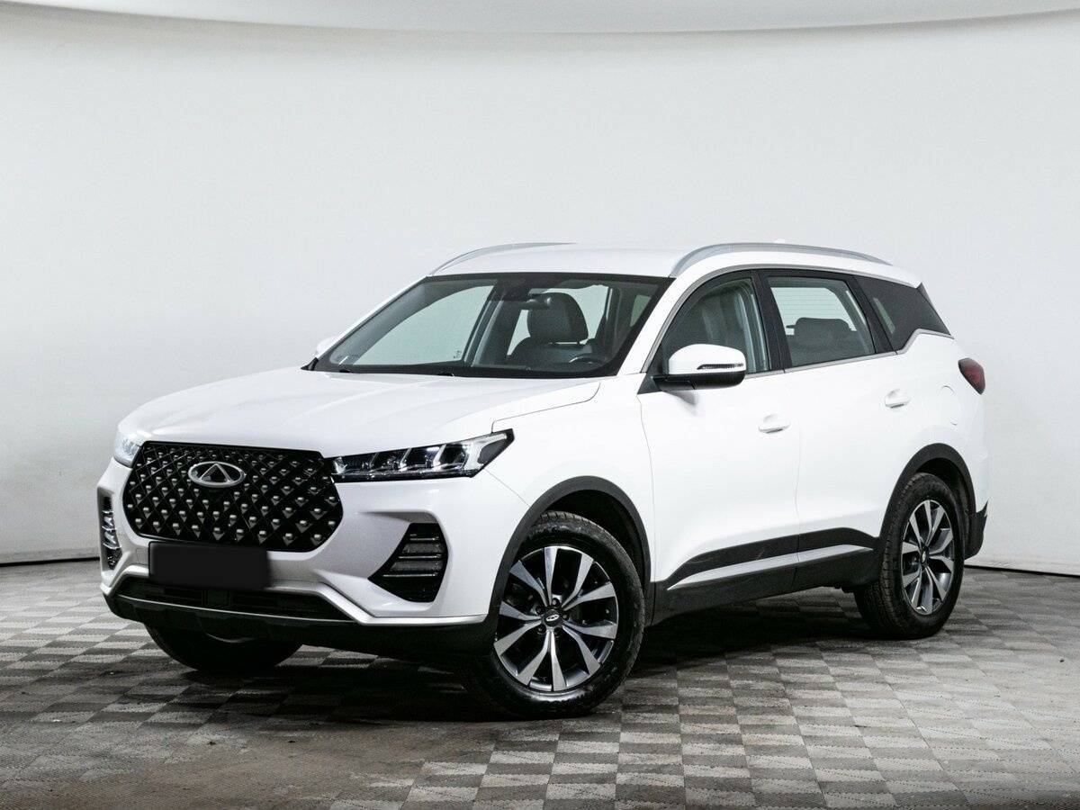 Chery Tiggo 7 Pro 2022 года с пробегом. Посмотреть фото