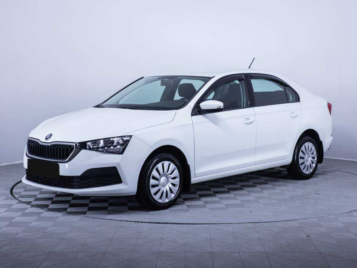 Skoda Rapid 2021 года с пробегом. Посмотреть фото