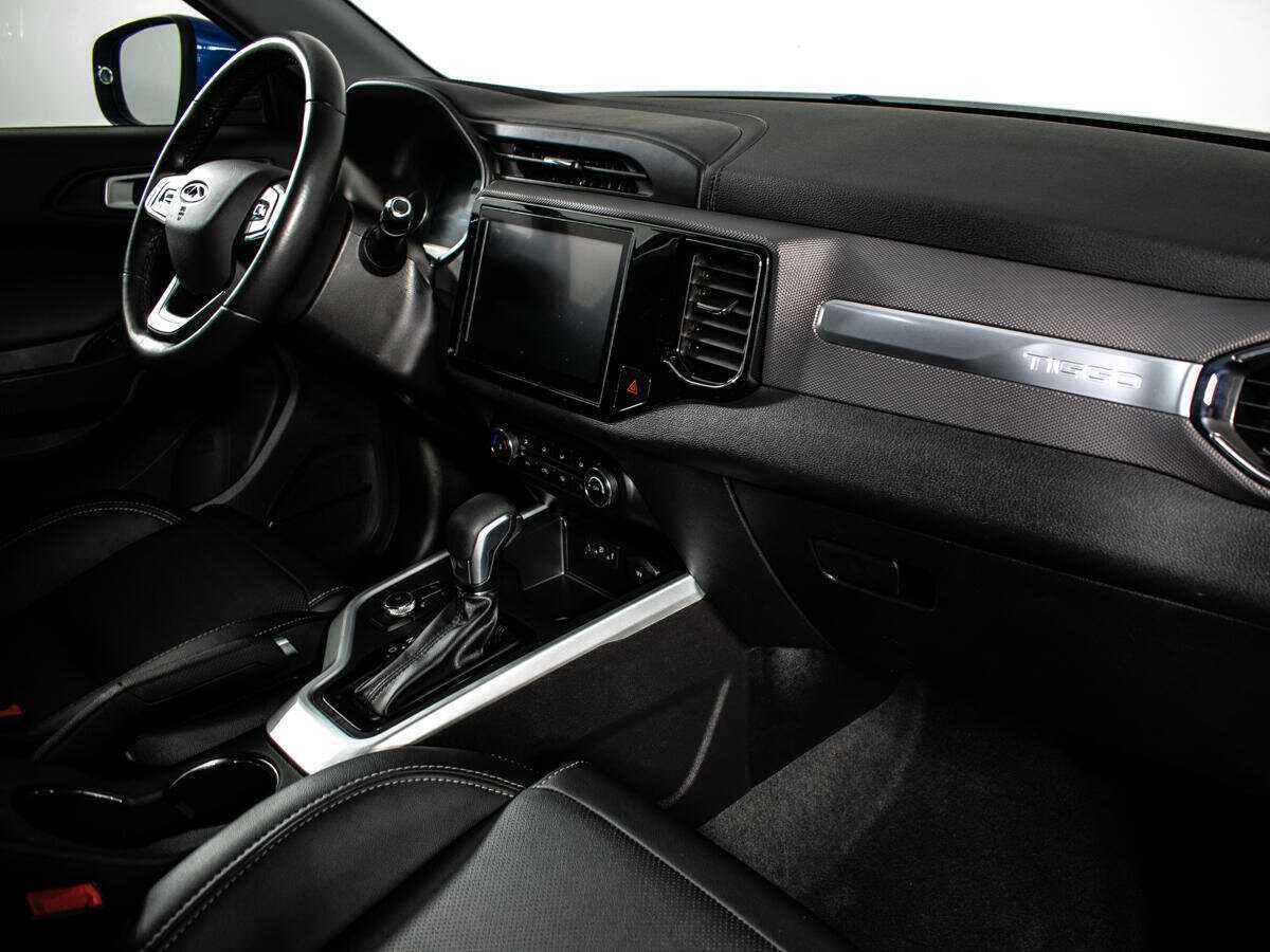 Chery Tiggo 4 2021 года с пробегом. Фото: #5