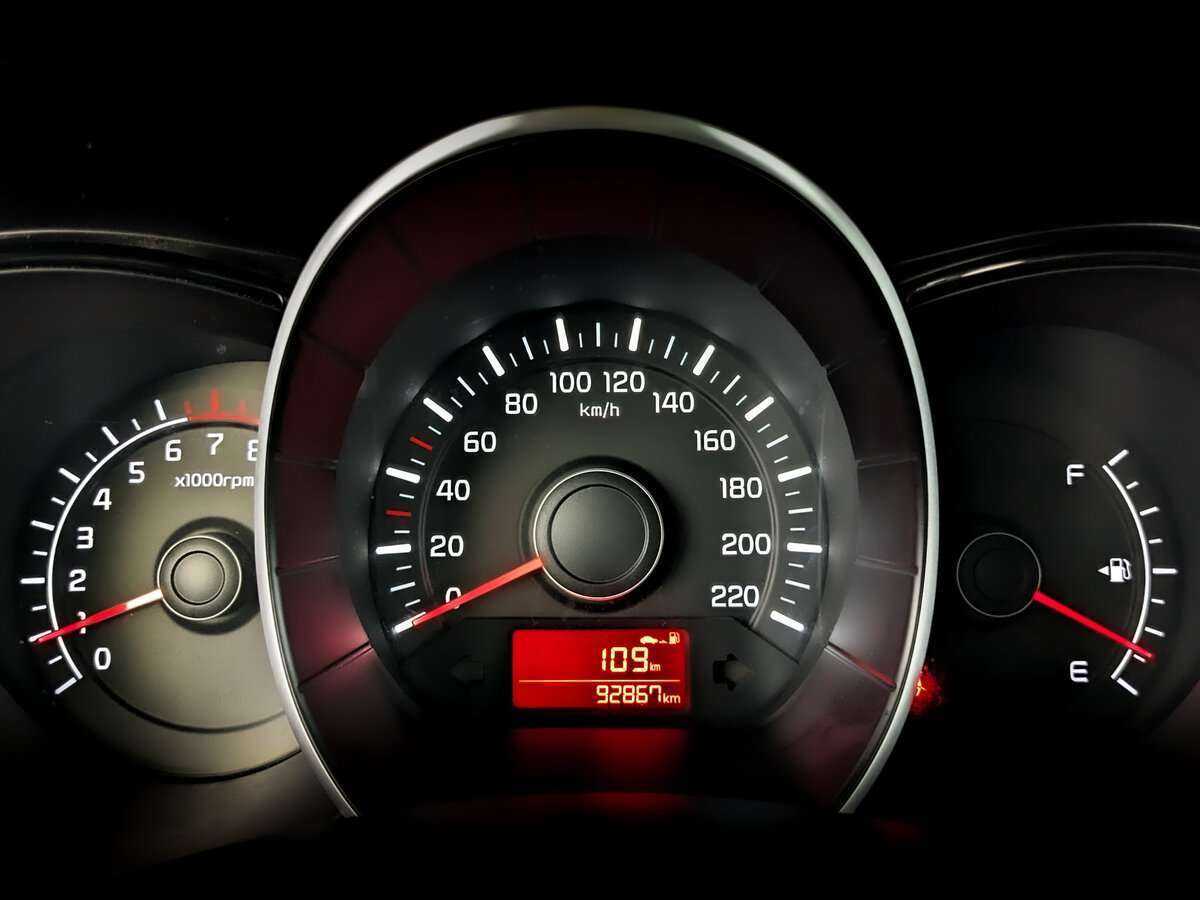 Kia Rio 2016 года с пробегом. Фото: #10