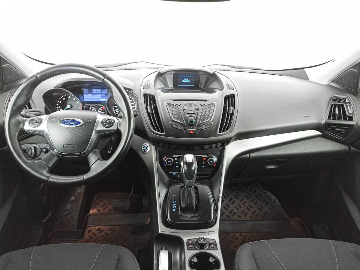 Ford Kuga 2013 года с пробегом. Фото: #11