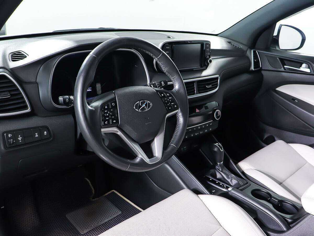 Hyundai Tucson 2019 года с пробегом. Фото: #12