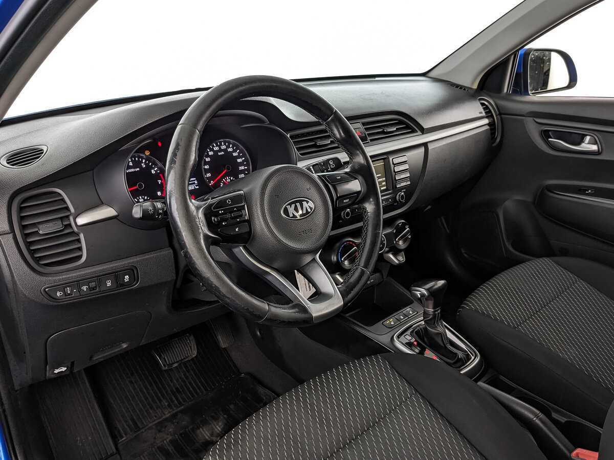 Kia Rio 2019 года с пробегом. Фото: #10