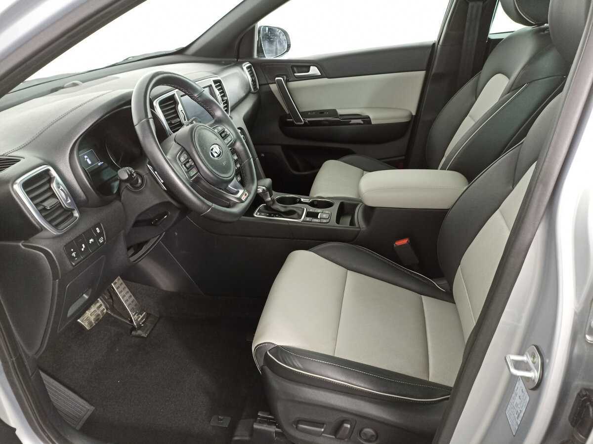 Kia Sportage 2016 года с пробегом. Фото: #13
