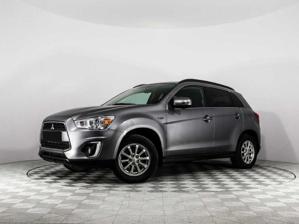 Mitsubishi ASX 2015 года с пробегом. Посмотреть фото