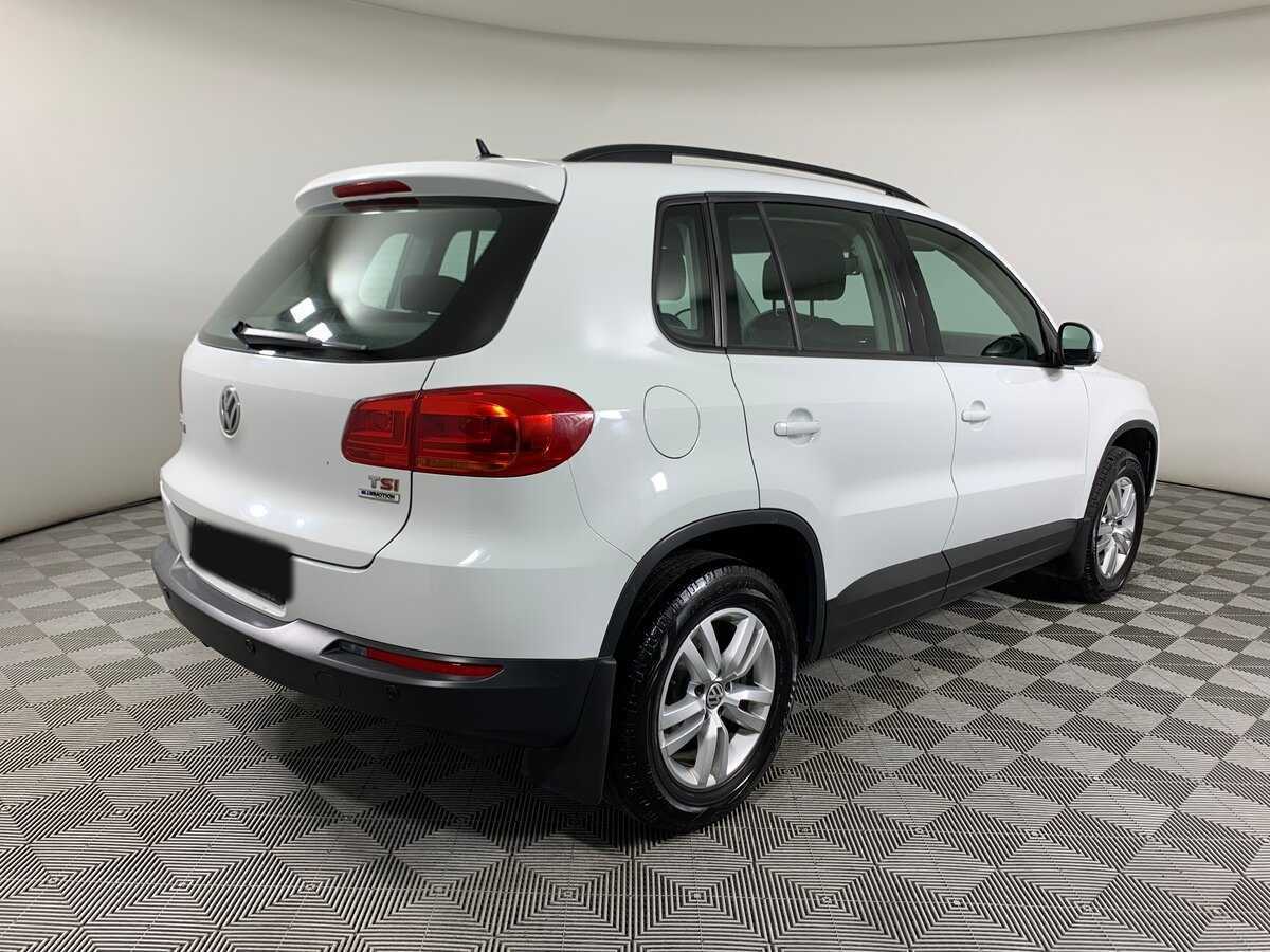 Volkswagen Tiguan 2014 года с пробегом. Фото: #4
