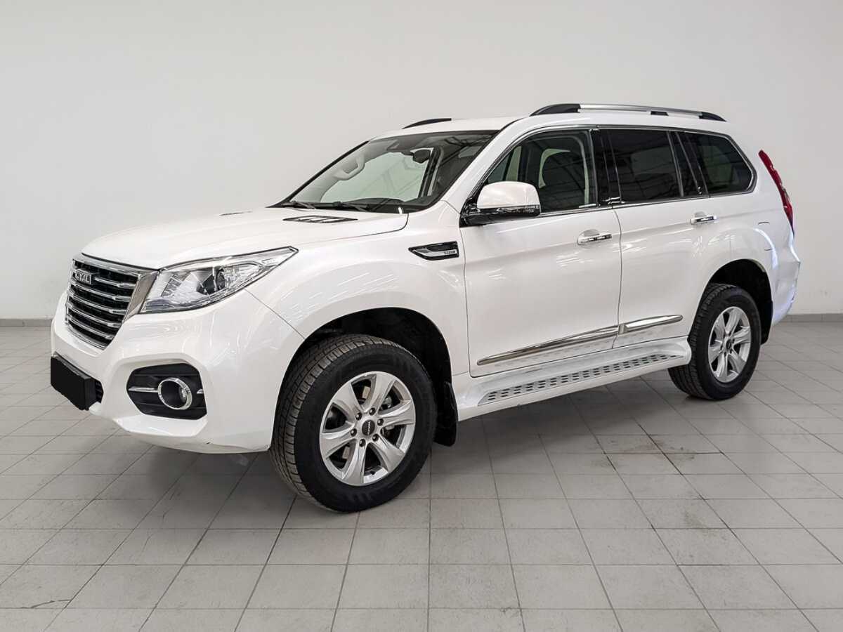 Haval H9 2022 года с пробегом. Фото: #0