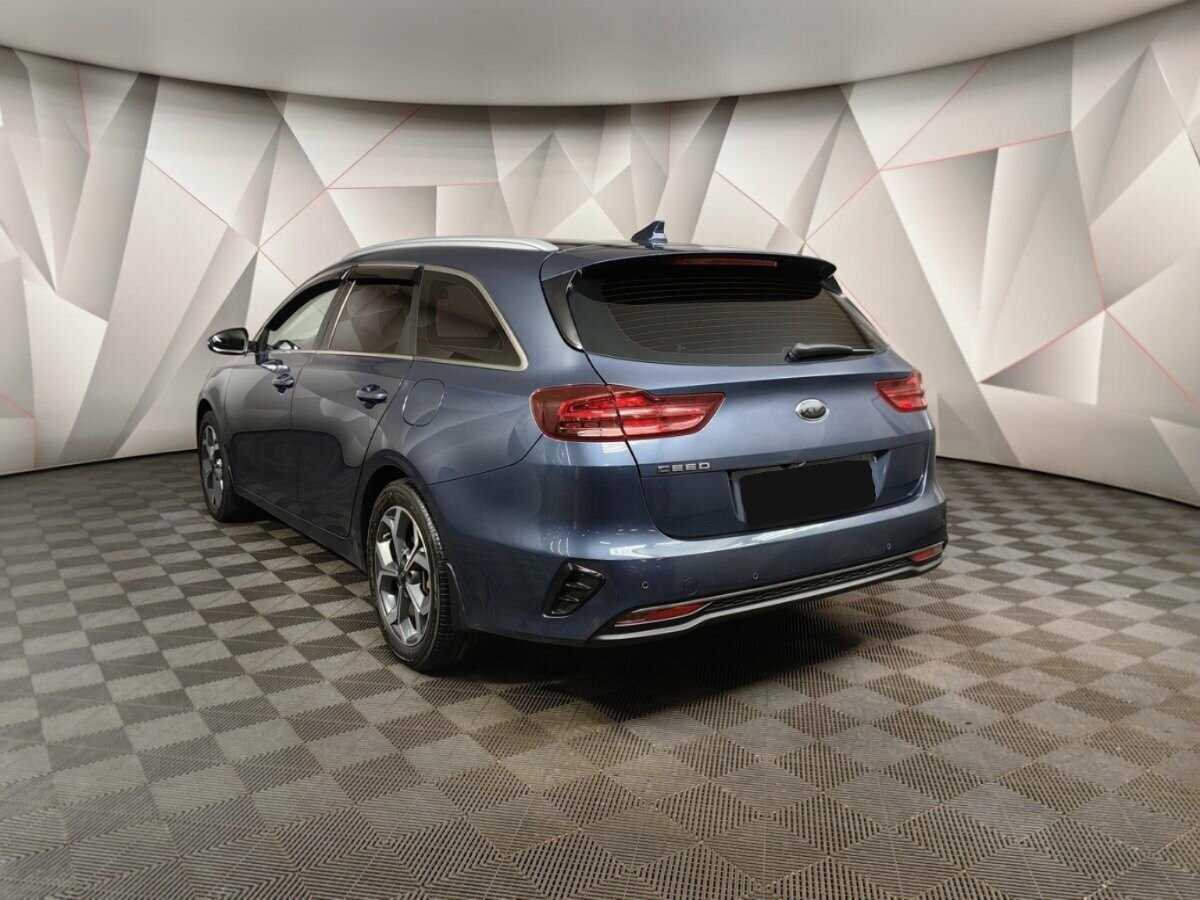 Kia Ceed 2019 года с пробегом. Фото: #3
