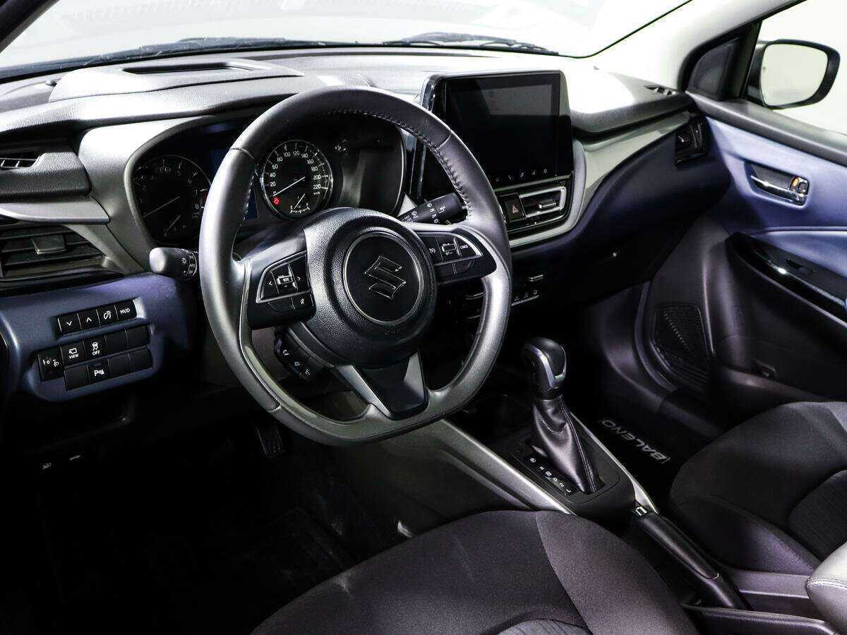 Suzuki Baleno 2022 года с пробегом. Фото: #12