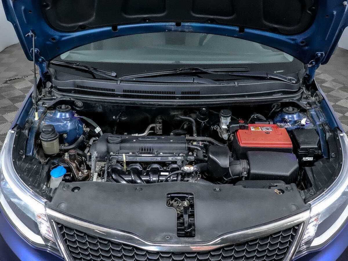 Kia Rio 2015 года с пробегом. Фото: #16