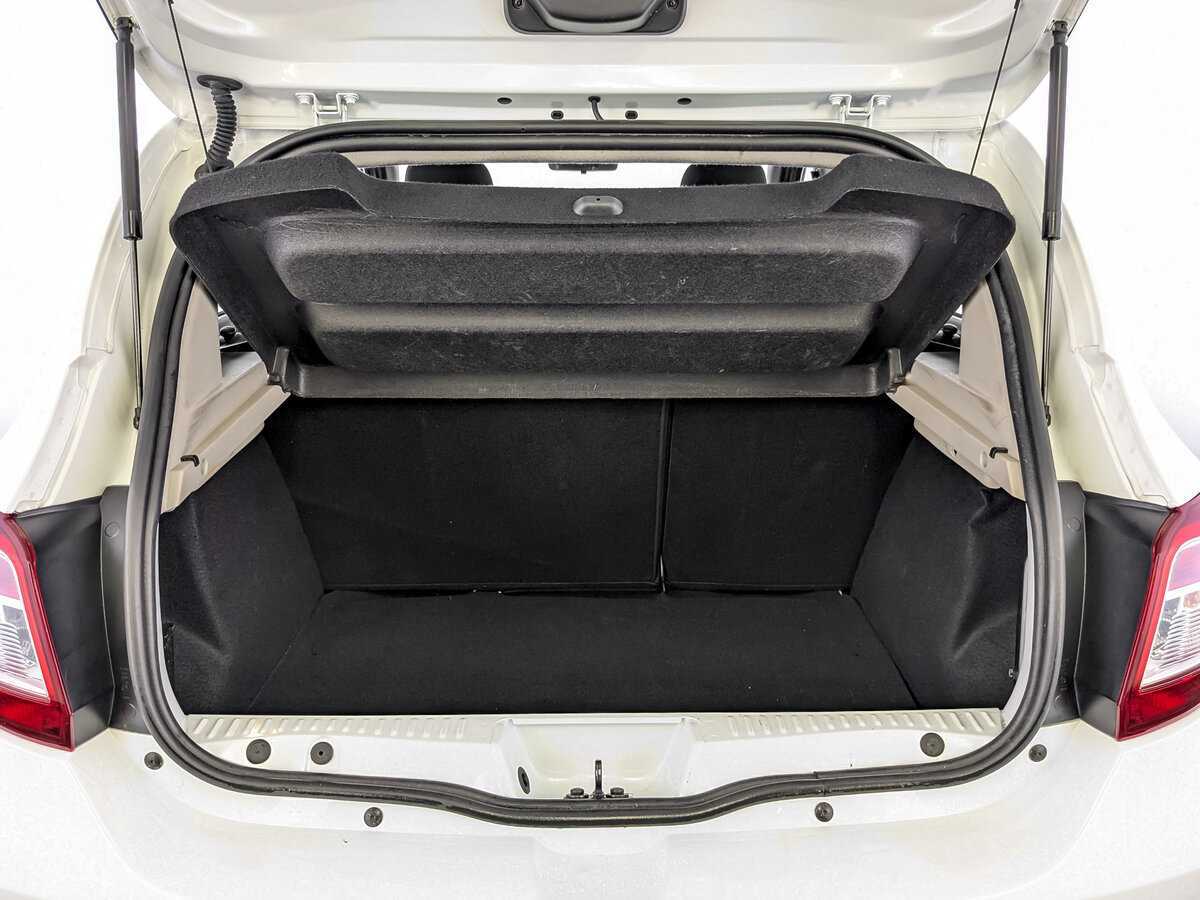 Renault Sandero 2019 года с пробегом. Фото: #9