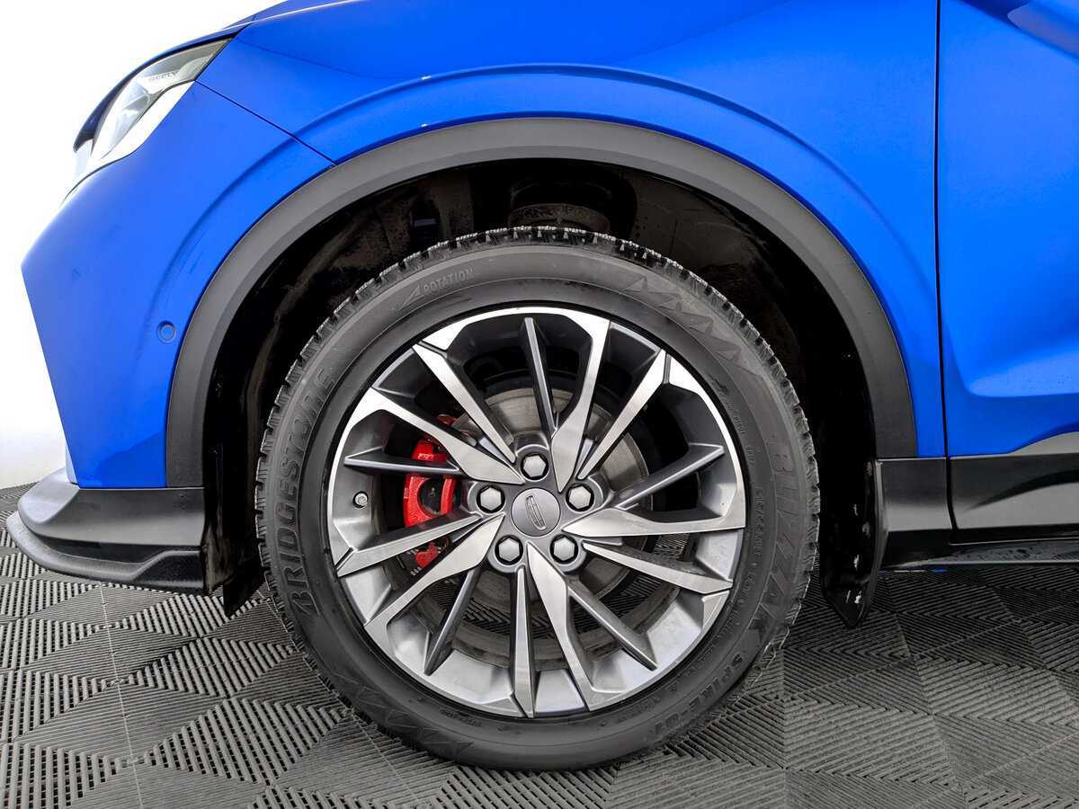 Geely Coolray 2020 года с пробегом. Фото: #17