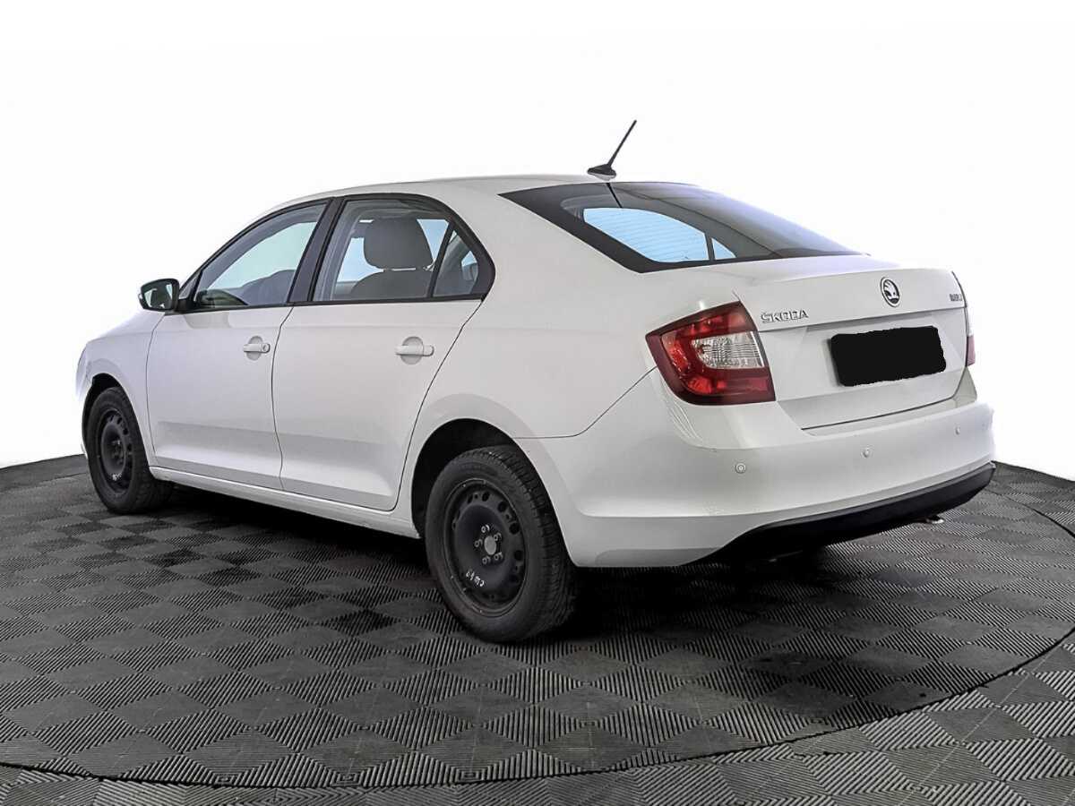 Skoda Rapid 2019 года с пробегом. Фото: #6