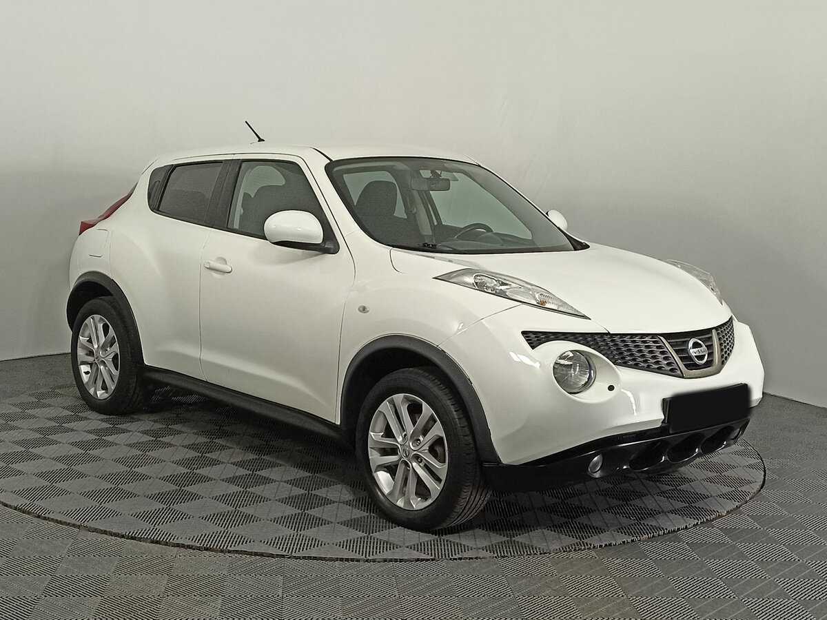 Nissan Juke 2012 года с пробегом. Фото: #2