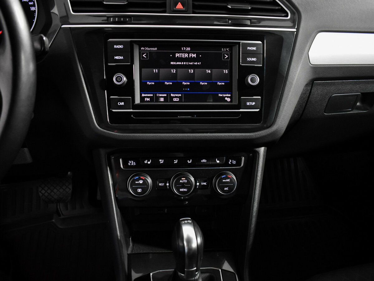 Volkswagen Tiguan 2018 года с пробегом. Фото: #16