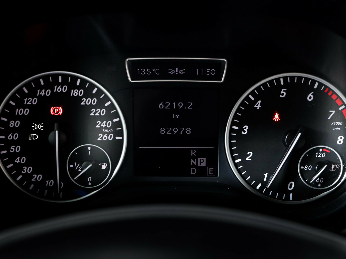 Mercedes-Benz B-Класс 2013 года с пробегом. Фото: #8