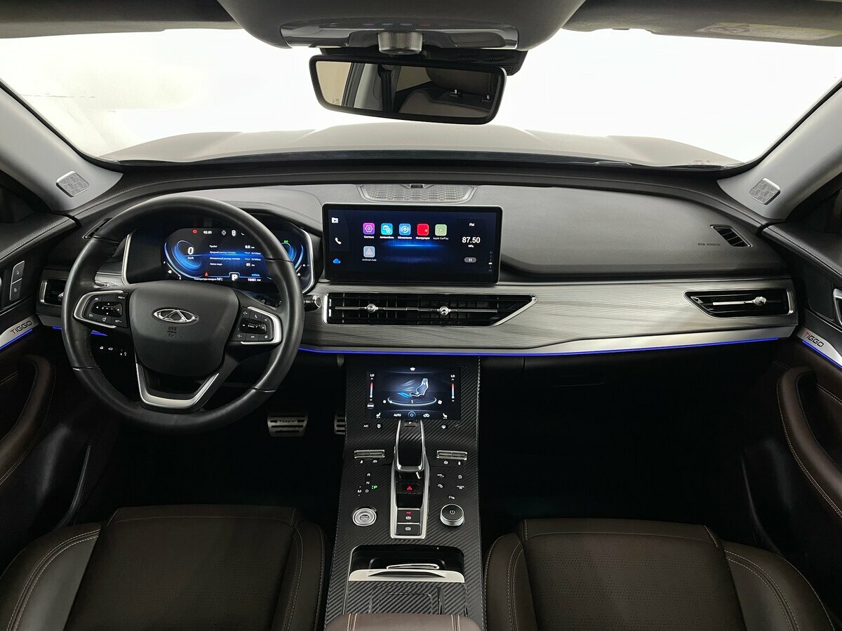 Chery Tiggo 8 Pro 2022 года с пробегом. Фото: #4