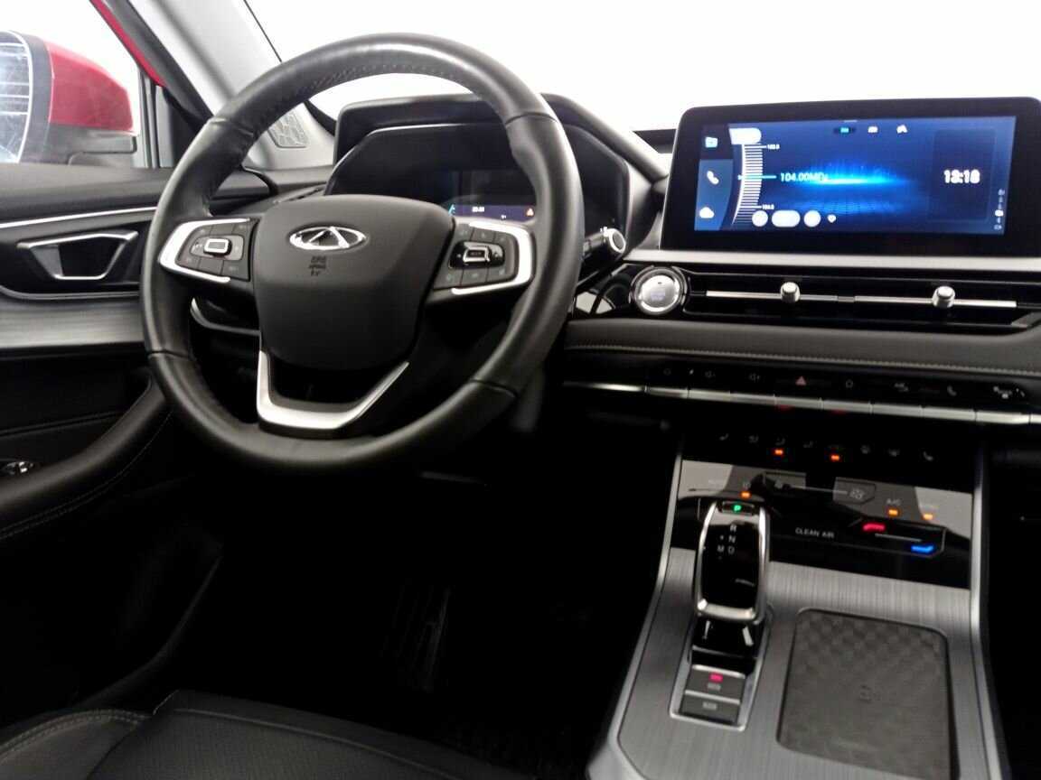 Chery Tiggo 4 Pro 2022 года с пробегом. Фото: #10