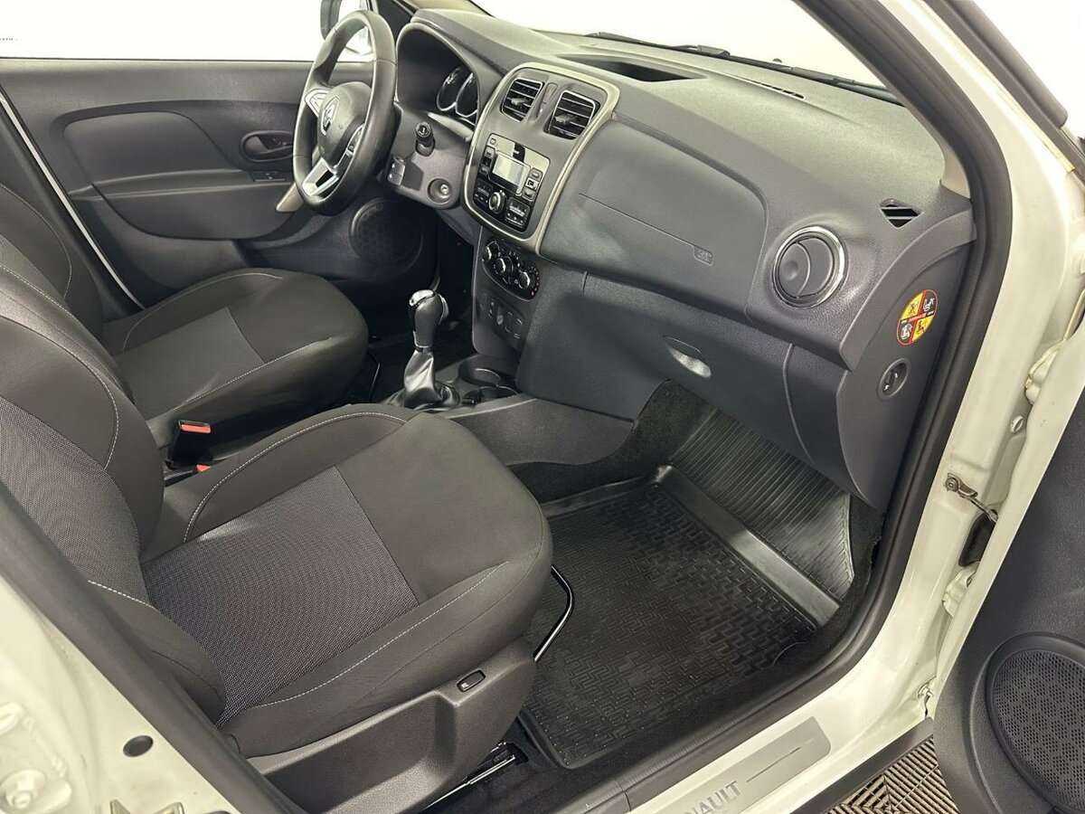 Renault Sandero 2019 года с пробегом. Фото: #12