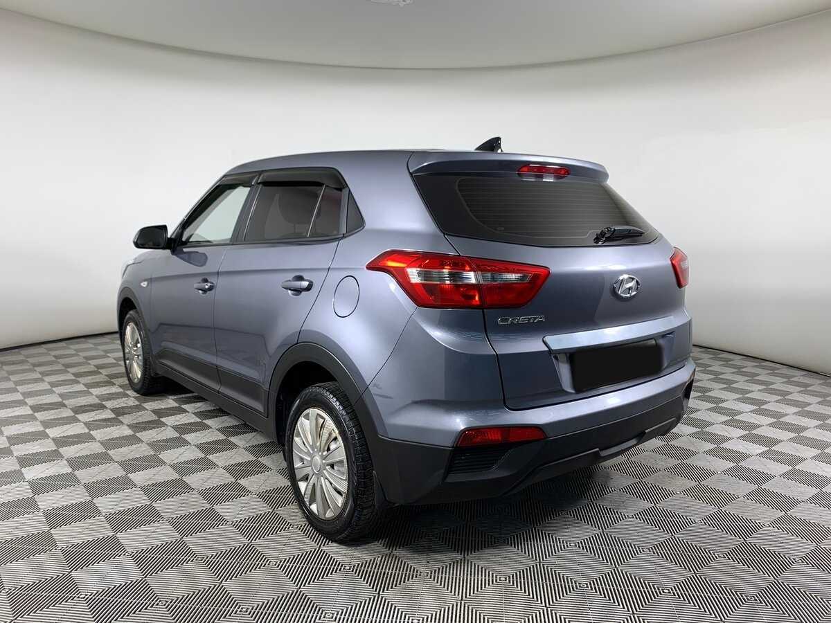 Hyundai Creta 2018 года с пробегом. Фото: #6