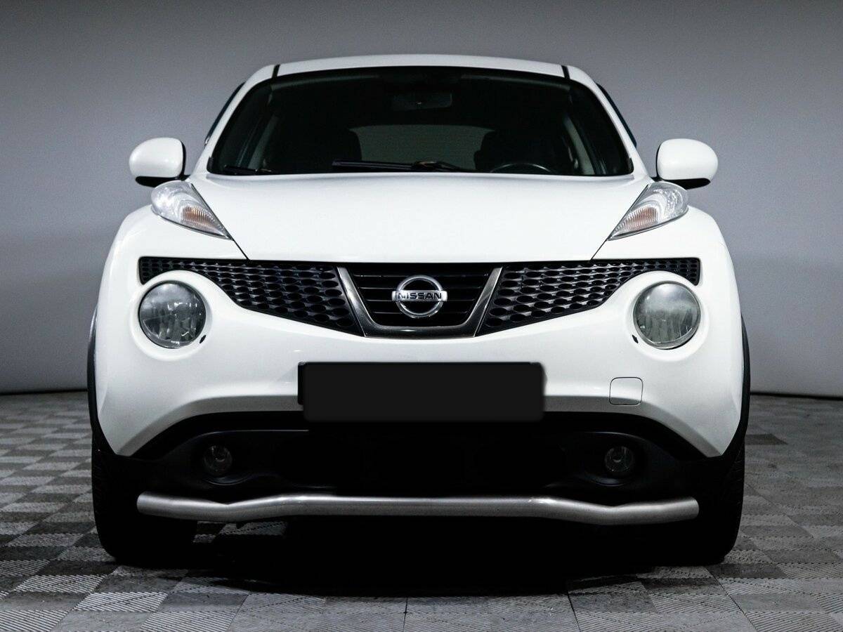 Nissan Juke 2012 года с пробегом. Фото: #1