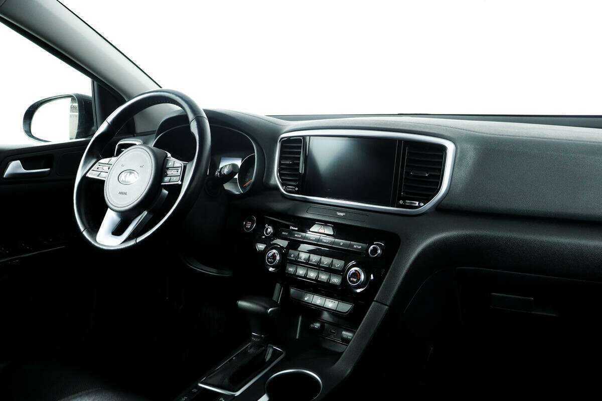 Kia Sportage 2021 года с пробегом. Фото: #8