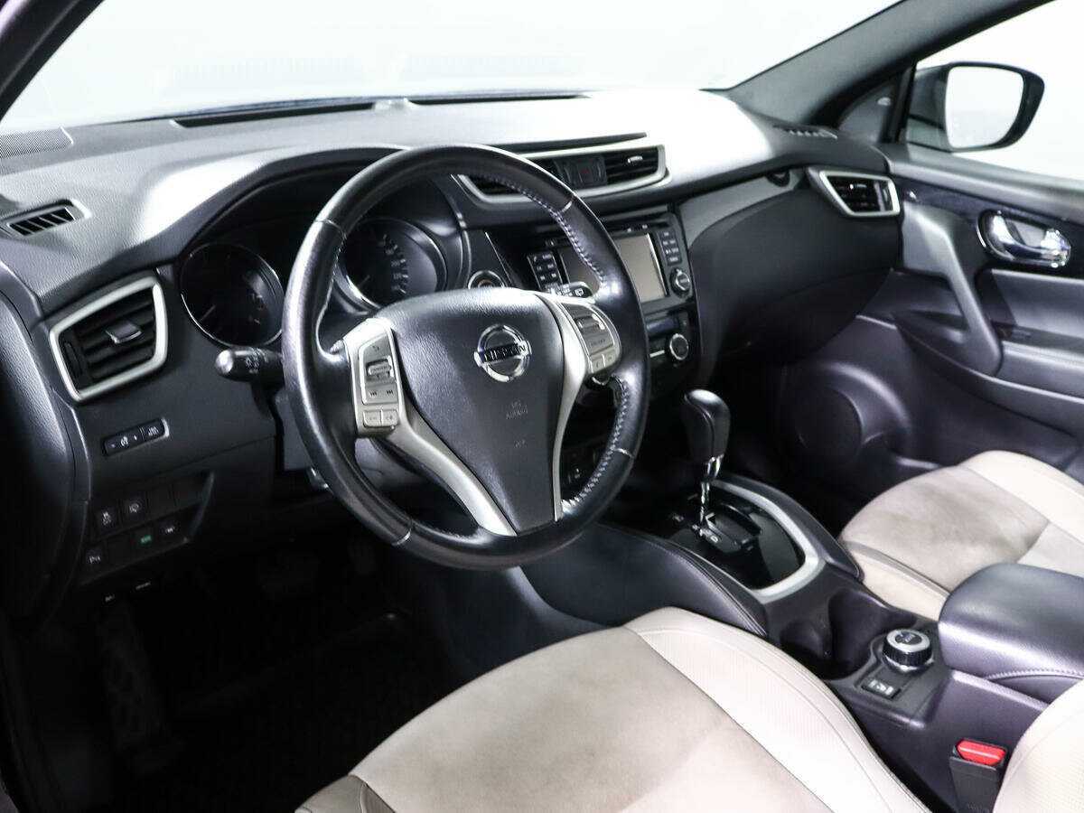 Nissan Qashqai 2017 года с пробегом. Фото: #11