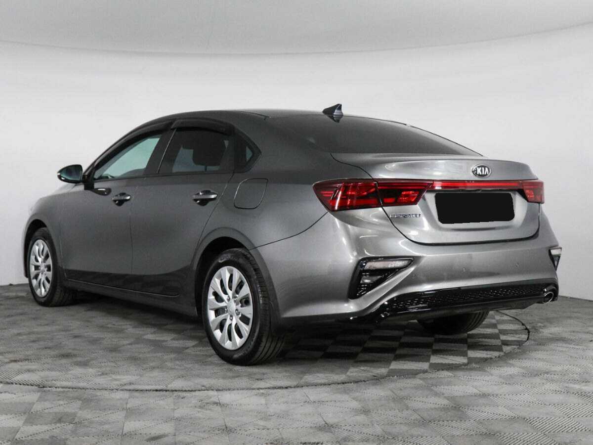 Kia Cerato 2020 года с пробегом. Фото: #6