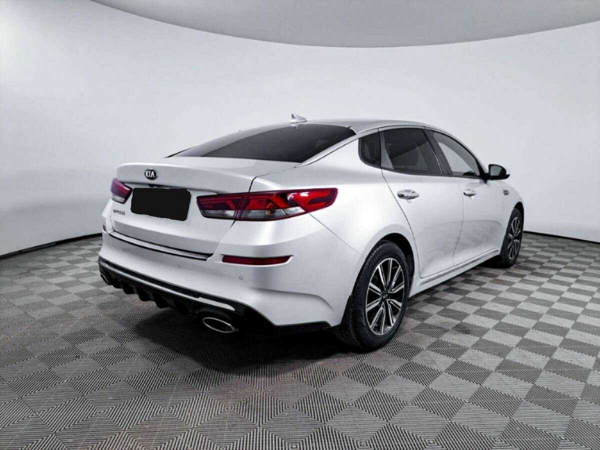Kia Optima 2018 года с пробегом. Фото: #4