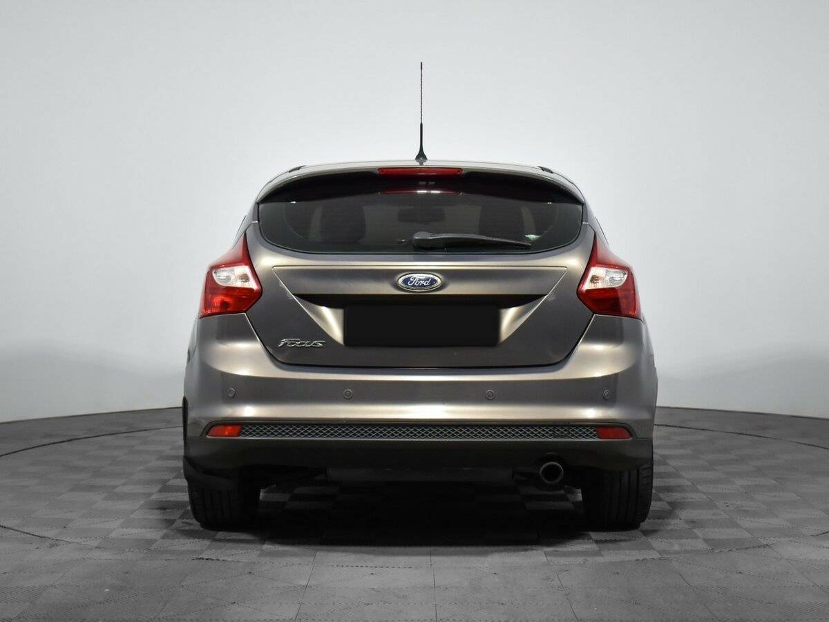 Ford Focus 2013 года с пробегом. Фото: #5