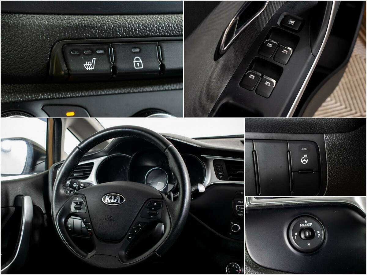 Kia Ceed 2017 года с пробегом. Фото: #12