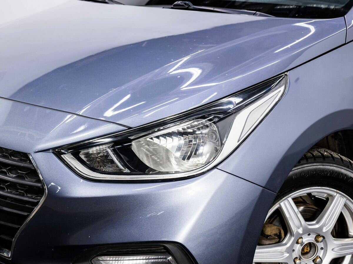 Hyundai Solaris 2019 года с пробегом. Фото: #6