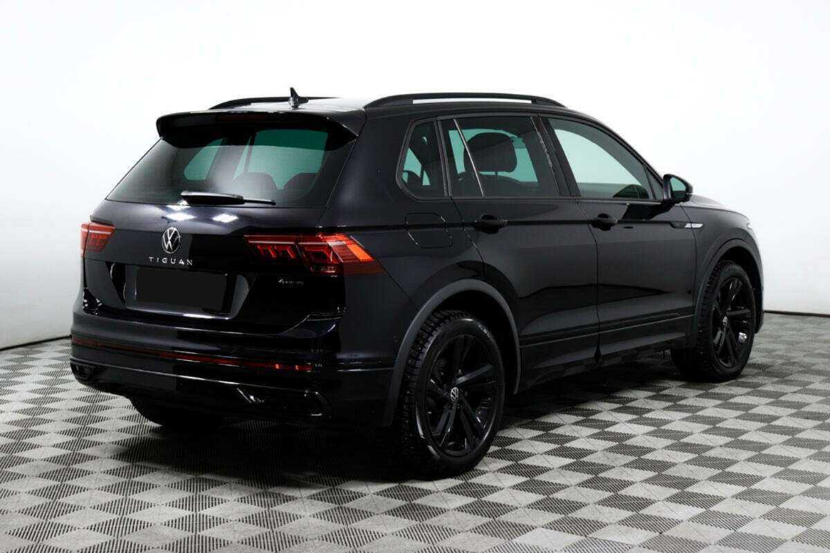 Volkswagen Tiguan 2021 года с пробегом. Фото: #4