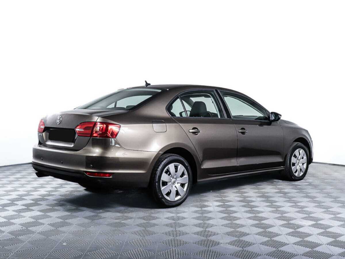 Volkswagen Jetta 2012 года с пробегом. Фото: #3