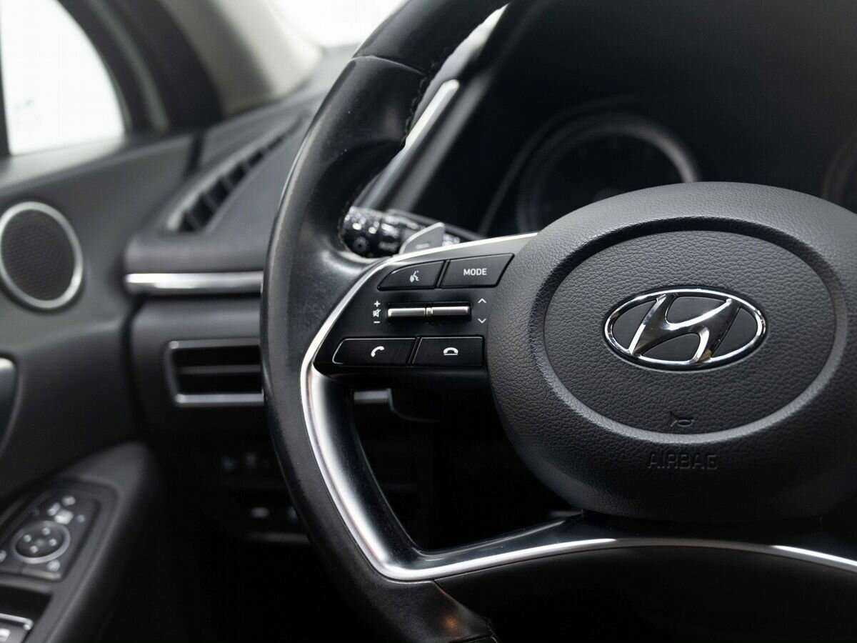 Hyundai Sonata 2020 года с пробегом. Фото: #14