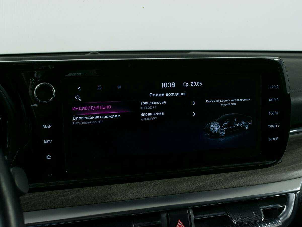 Kia K5 2021 года с пробегом. Фото: #19